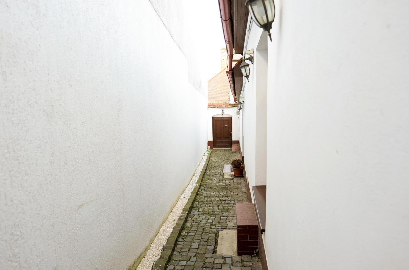 Ferienwohnung Casa Maria Hermannstadt Exterior foto