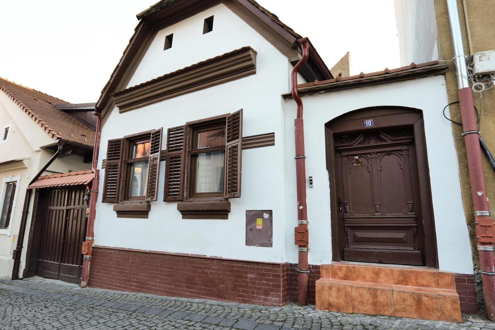 Ferienwohnung Casa Maria Hermannstadt Exterior foto
