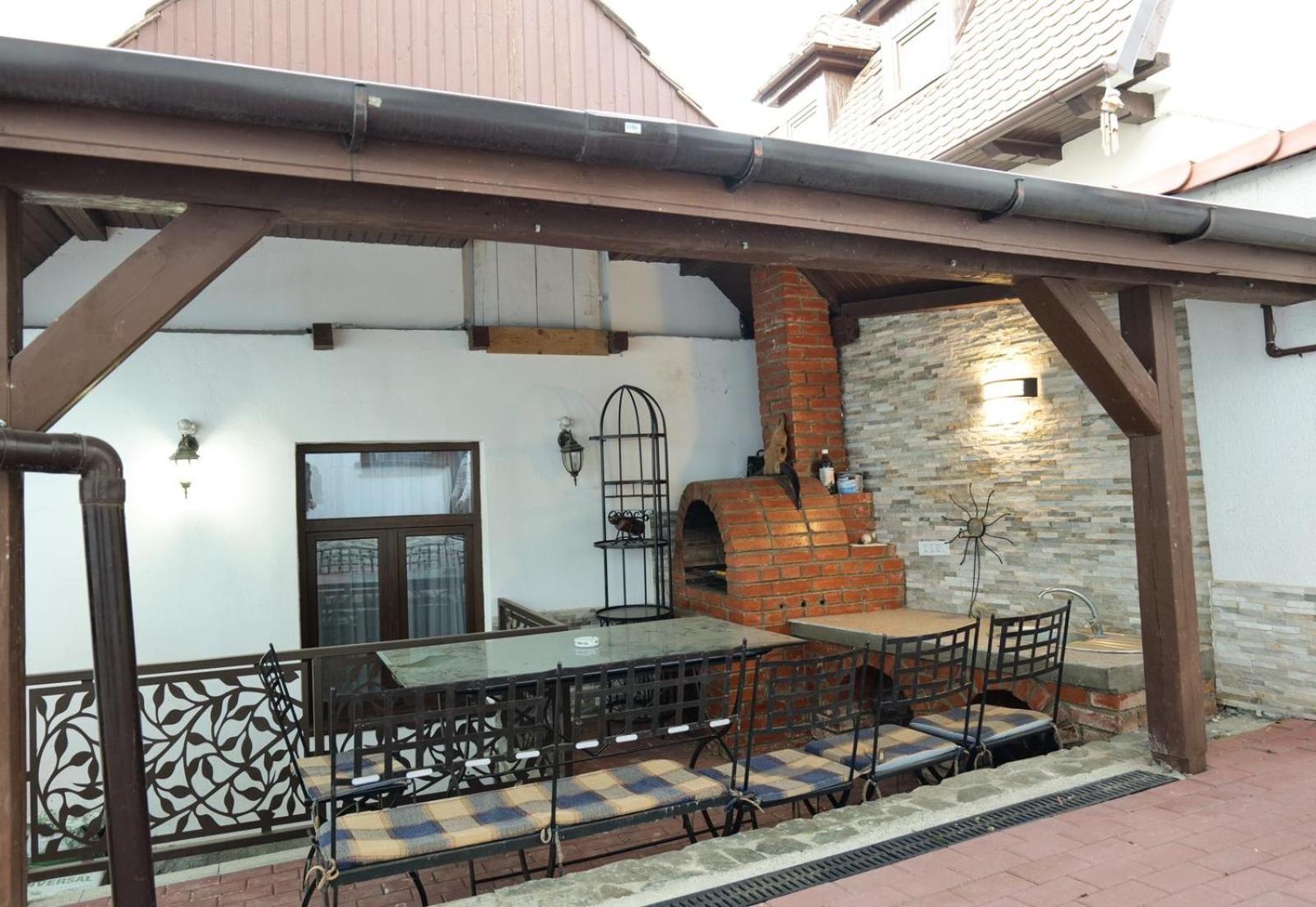 Ferienwohnung Casa Maria Hermannstadt Exterior foto