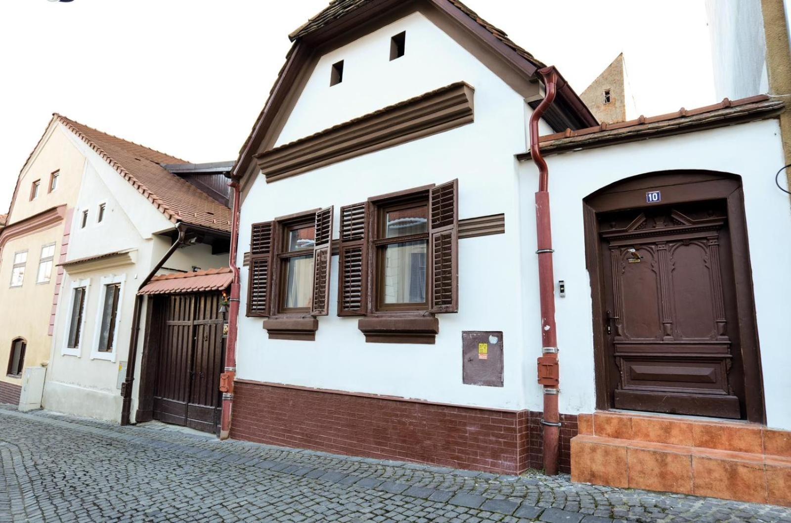 Ferienwohnung Casa Maria Hermannstadt Exterior foto